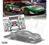 TC703 1/12 NSX (Castrol)